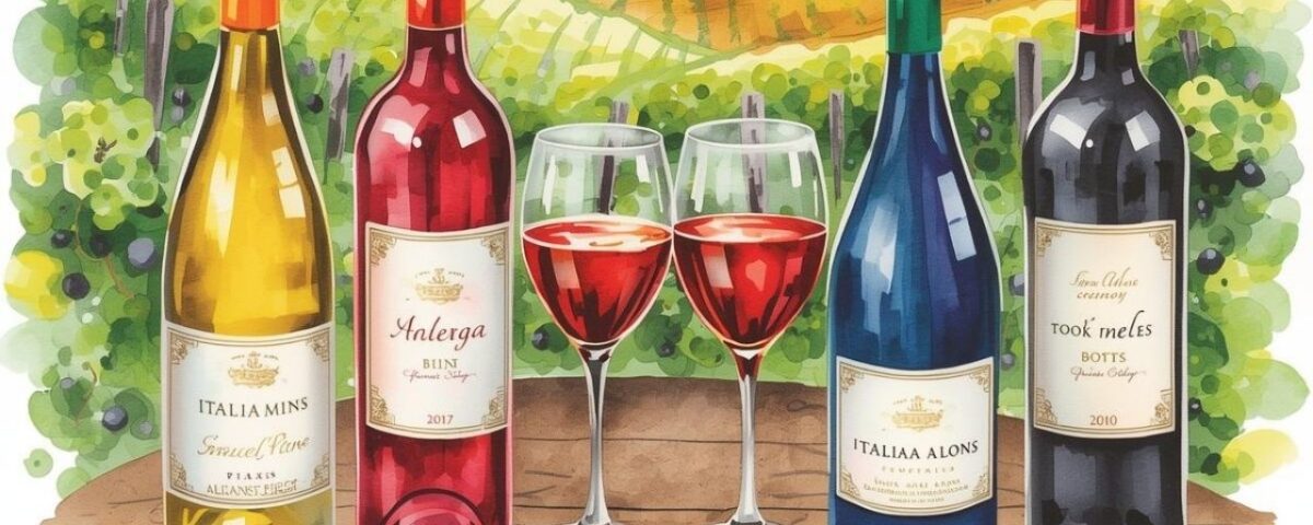 Włoskie wina idealne do pasty i pizzy – nasze propozycje