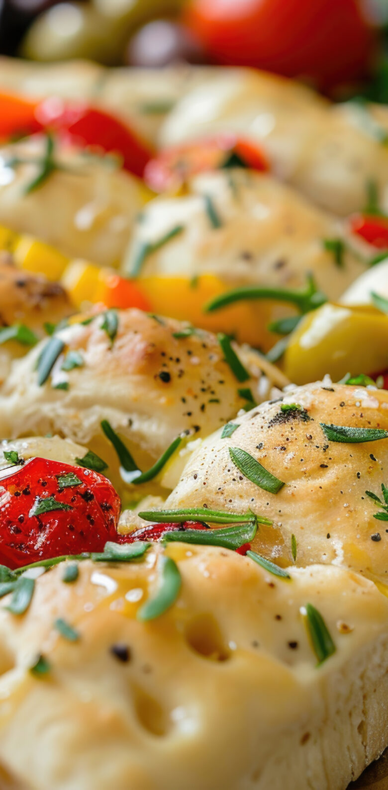 Focaccia jako włoska przystawka